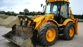 Экскаватор-погрузчик Jcb 4cx Super