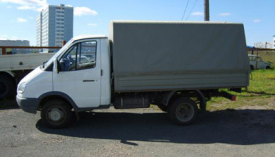 Газель тент