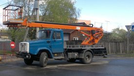 Автовышка ЗИЛ
