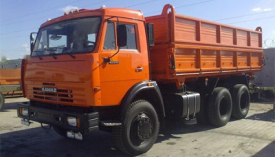 Самосвал КАМАЗ